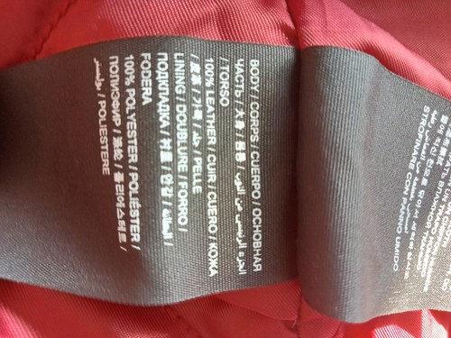 Superdry Aviator Leather Jacket - Picture 9 of 13
