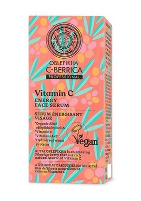 NATURA SIBERICA C Berrica Energy Face Serum, 30 ML