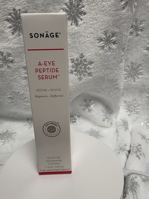 Sonage A Peptide Eye Serum 0.5 fl oz / 15ML New In Box Sealed