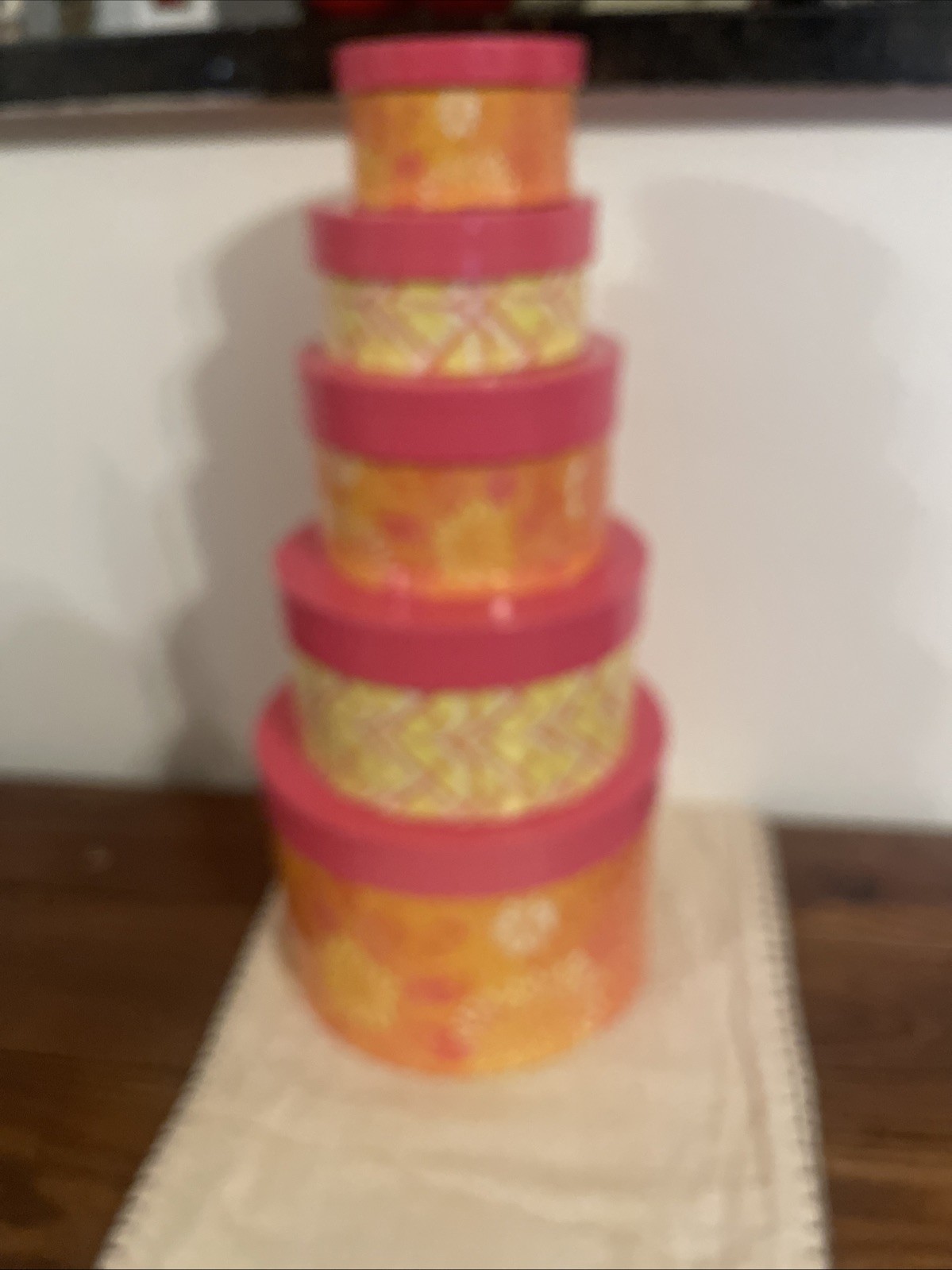 Stackable Hat Boxes - image 2