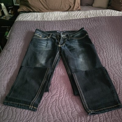 Emporio Armani Herren dunkelblau Tailored Hose | Denim Jeanshose | Größe 32