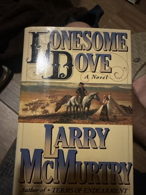 Lonesome Dove by Larry McMurtry, First Edition - Seventh  Print HCDJ 1985