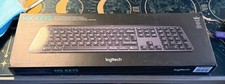 Logitech MX Keys Wireless Illuminated Keyboard - Black