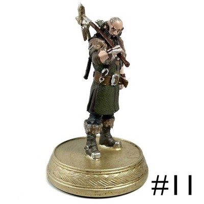 Der Hobbit Dwalin am Bag End Figur Eaglemoss Collection #11 NEU