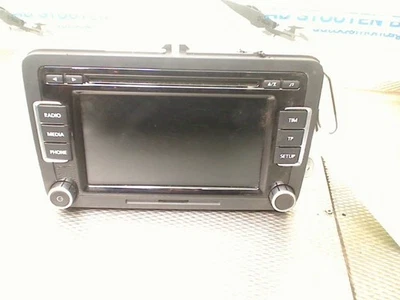 CD-PLAYER VW Polo V (6R) Hatchback 1.4 GTI 16V (CTHE(Euro 5)) 2013 3c8035195f - Bild 1 von 4