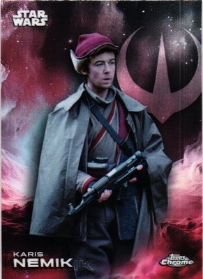 2025 TOPPS CHROME STAR WARS 68 KARIS NEMIK