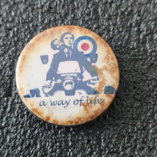 Vintage 25mm 1980s Lambretta