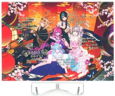 FLOW GLOW New Year's Costume Acrylic Panel ''Virtual YouTuber Hololive DEV_IS''
