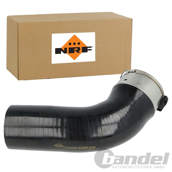 NRF Ladeluftschlauch Turboschlauch Passend FüR Volvo S60 S80 S90 V60 V70 V90-image