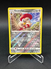 Escavalier 69/111 Rare Crimson Invasion Pokemon Reverse Holo Near Mint