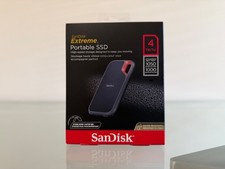 SanDisk 4TB Extreme Portable SSD V2 (Black)