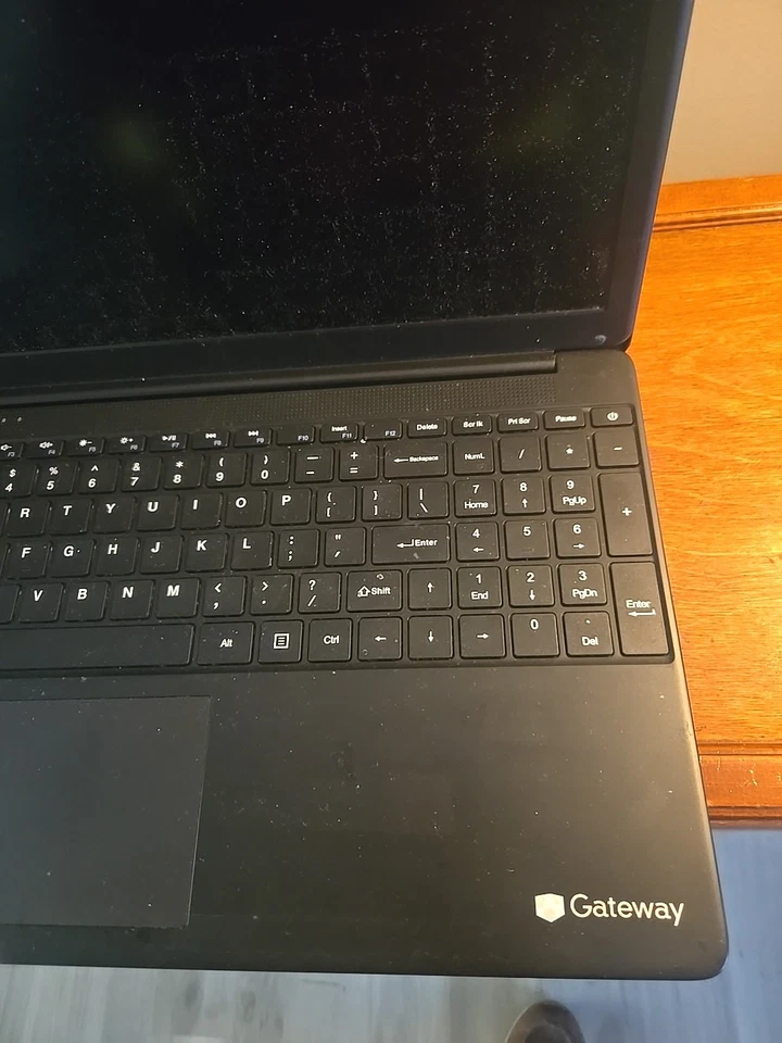 Gateway 15.6” Ultra Slim Notebook - GWTN156-7BK - Intel i3 **PASSWORD UNKNOWN!** - Image 2 of 4