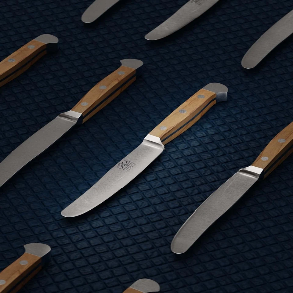 Güde Tafelmesser Alpha Olive, 12cm, Besteck aus Solingen - Bild 4 von 4