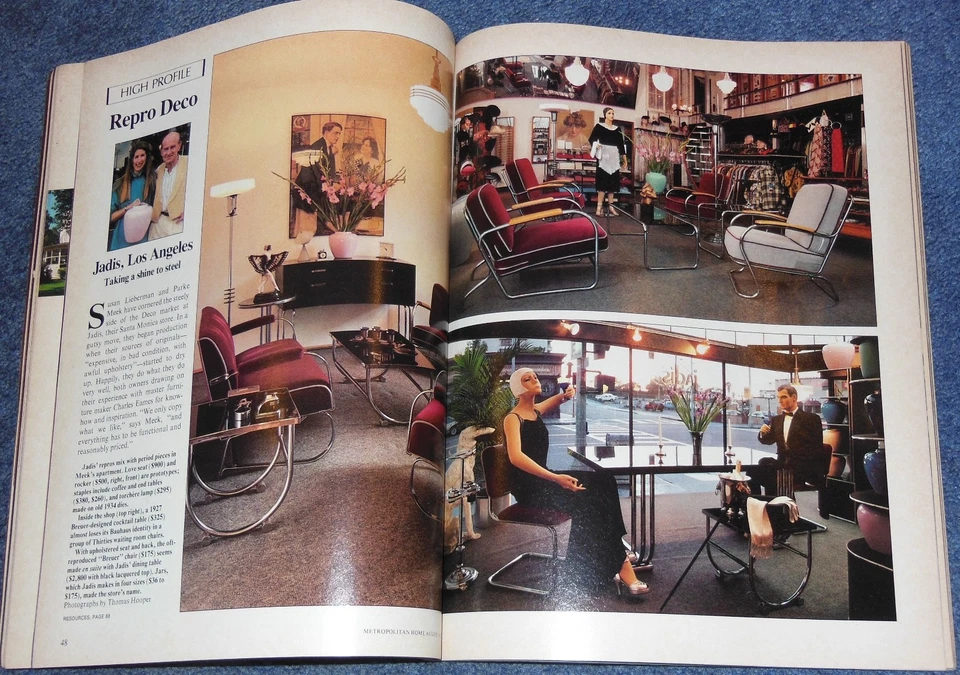 ART DECO MAGAZINES~DESIGN~ARCHITECTURE~NEW YORK~MILTON GLASER~1983~NYC~BONUS - Image 4 of 4