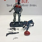 G.I. Joe Cobra Security Custom “Brinx” & Dog “Sick-m” 2010 POC Pursuit  Cobra.