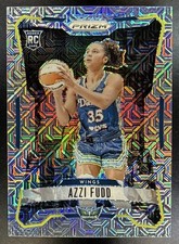 2026 Panini Prizm WNBA Azzi Fudd #35 Mojo Prizm True Rookie Card 10/25 RC Wings