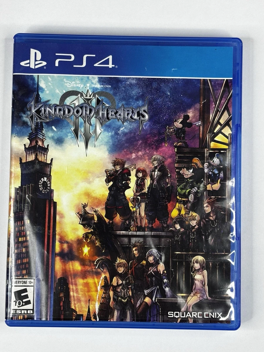Sony PlayStation 4 Kingdom Hearts III Video Games for sale | eBay