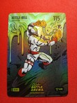 2026 Bo Jackson Battle Arena Kettle-Bell Slime Glow Case Hit SP