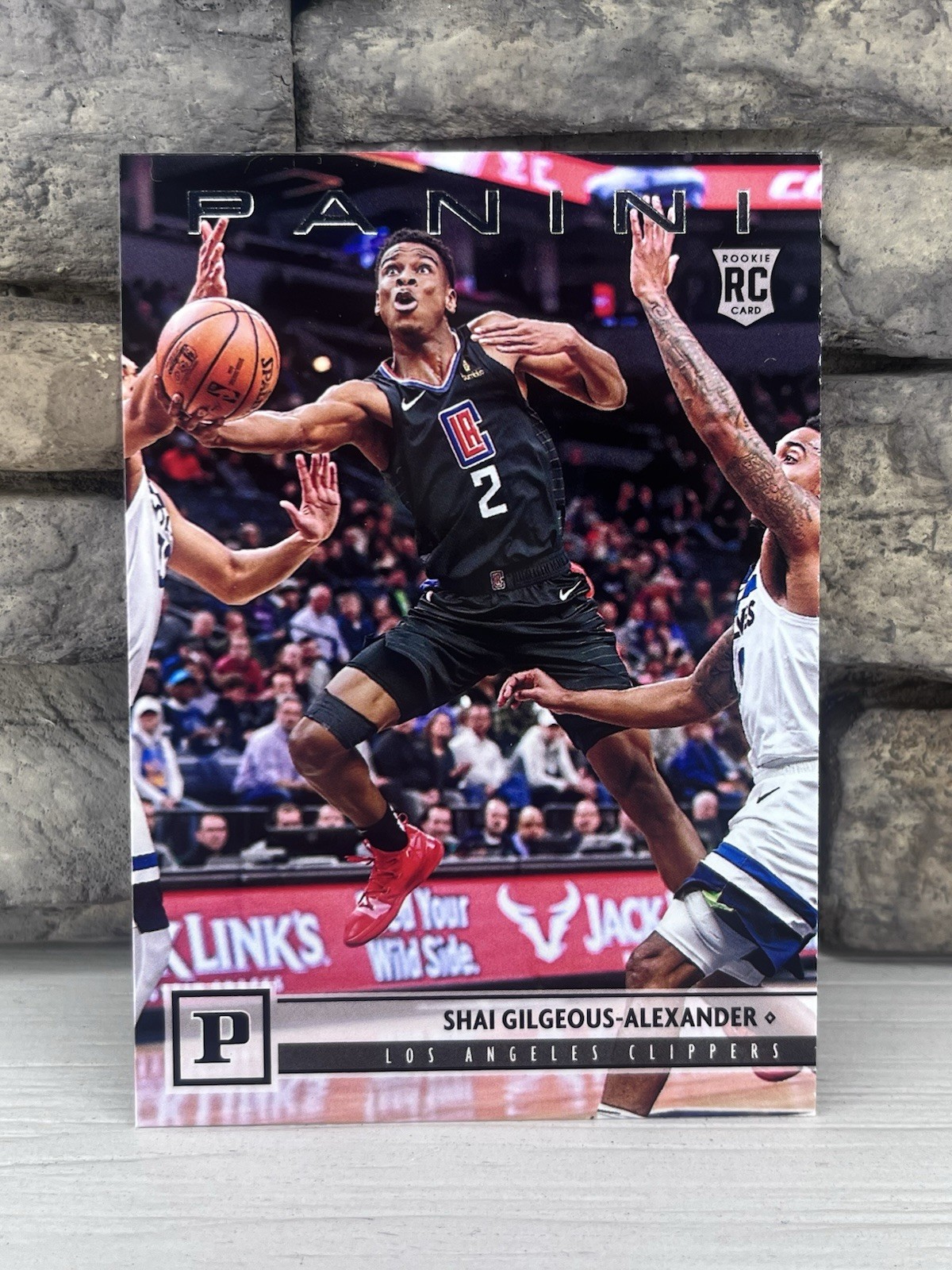 2018-19 Panini Chronicles Panini Shai Gilgeous-Alexander #113 (RC) Rookie