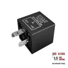 CF13 LED Electronic Flasher Relay, 12V 3-Pin CF13 Universal Turn Signal Fixed