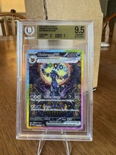 2025 Pokemon Prismatic Evolutions Umbreon ex 161/131 SIR Holo BGS 9.5 on eBay