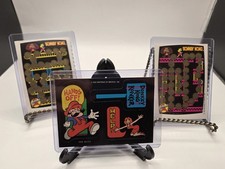 Vintage 1982 Topps Nintendo Donkey Kong Stickers  Scratch Off Lot Mario