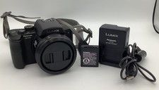 Panasonic Lumix FZ20 5MP Digital Camera 12x Leica Lens In Box Charger  Battery