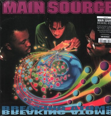 Main Source - Breaking Atoms [VINYL]