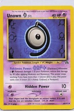 Unown [D] Unlimited Uncommon Neo Discovery 47/75 NM on eBay
