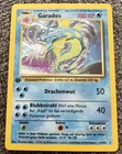 Garados 6/102 - 1st Edition - Base Set German 1999 WOTC Holo - Pokemon TCG - NM