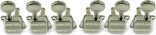 Kluson Plus Series 3 Per Side Tuning Machines Chrome
