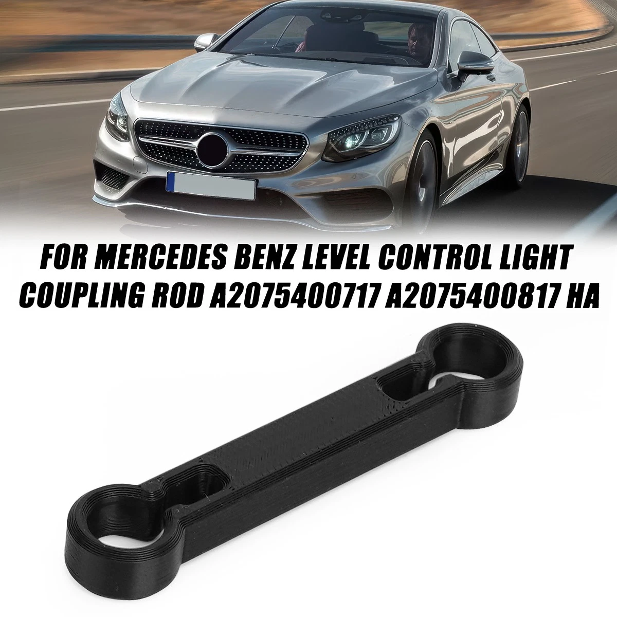 For Mercedes Benz Level Control Light Coupling Rod A2043202189