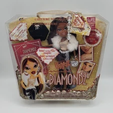 Bratz Forever Diamondz Sasha Doll w/ Real Certified Diamond Jewelry 2006 Ring