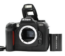 Nikon D100 6.1MP Digital SLR Camera Body DX Format From Japan 【Near Mint】