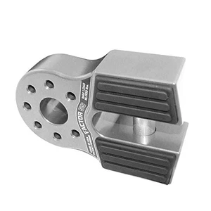 Factor 55 0005005 Flatlink Winch Shackle Mount - Silver