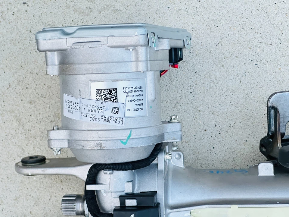 2024 BUICK ENVISTA ELECTRIC POWER steering column MOTOR OEM 38217465 - Image 2 of 4