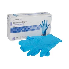McKesson Confiderm Nitrile Exam Glove -  100 per Box