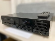 Technics SL-PG460 CD Player MASH 1-bit DAC Digital Servo w/Remote FullyFunction