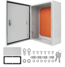 Cold Rolled Steel Electrical Box 23.6 X 20x 8 Indoor/Outdoor Enclosure Box