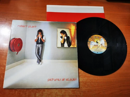 ROBERT PLANT Pictures at eleven LED ZEPPELIN SPAIN LP VINYL INNER SLEEVE RAREST