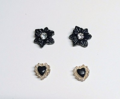 DV. Pair Eyewear topper charms Flowers Hearts Rhinestones ella larkin kirby etc