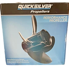 Mercury Quicksilver Black Diamond Propeller QA1912X Flo Torq 15”x17P 3RH NEW
