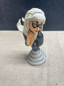 Black Cat Bust Statue 2002 Bowen Designs Marvel Spider-man Bowen 1920/6000 no bo