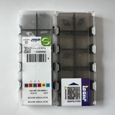 ISCAR / DCGT070201-AS IC20 / Hartlegierungskarbid-Klingen 10 St&uuml;ck