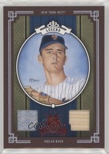 2005 Donruss Diamond Kings Red Framed Materials 5/5 Nolan Ryan #437 HOF e8a