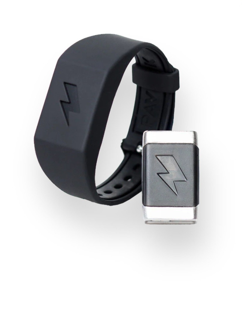 Pavlok Shock Clock | Silent Alarm Clock for Heavy Sleepers | Wake Up On Time