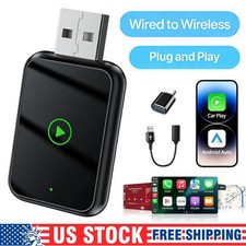 USB Wireless CarPlay Adapter Dongle for Apple...