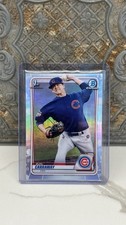 BD-25 Burl Carraway 2020 Bowman Draft - Chrome Refractor