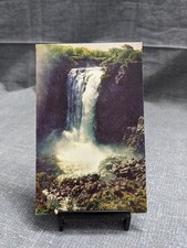 Victoria Falls Devil's Cataract Postcard Colour Photo Mitch Spencer