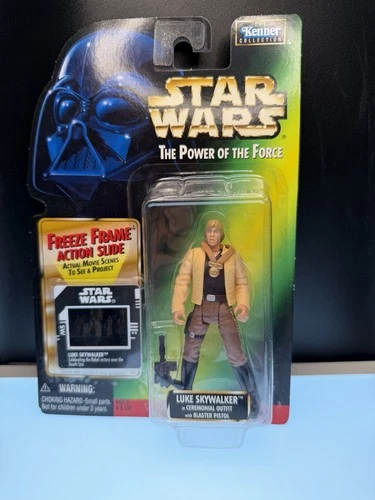 Star Wars Power Of The Force 2 Luke Skywalker Ceremonial Outfit 1997